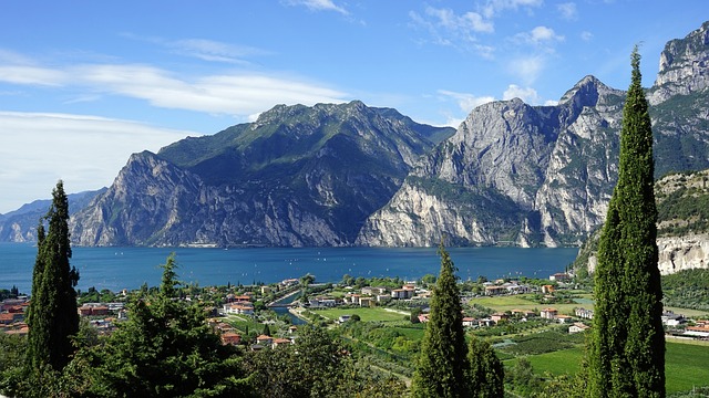 jezero v itálii